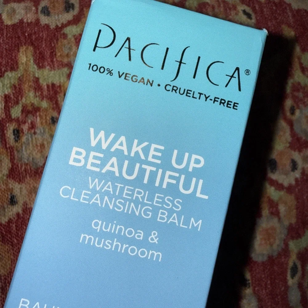 Pacifica Wake Up‎ Beautiful Quinoa & Mushroom Waterless Cleansing Balm 2.5 oz